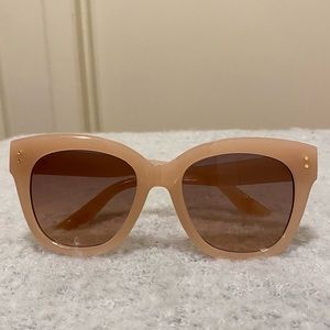 Pink Retro Sunglasses